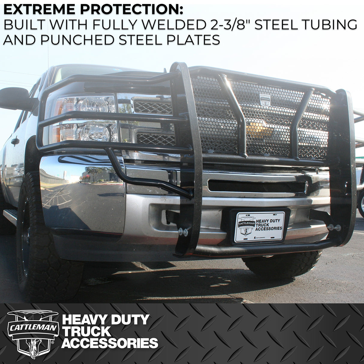 Grille Guard for Ram 2500/3500 (1227P)