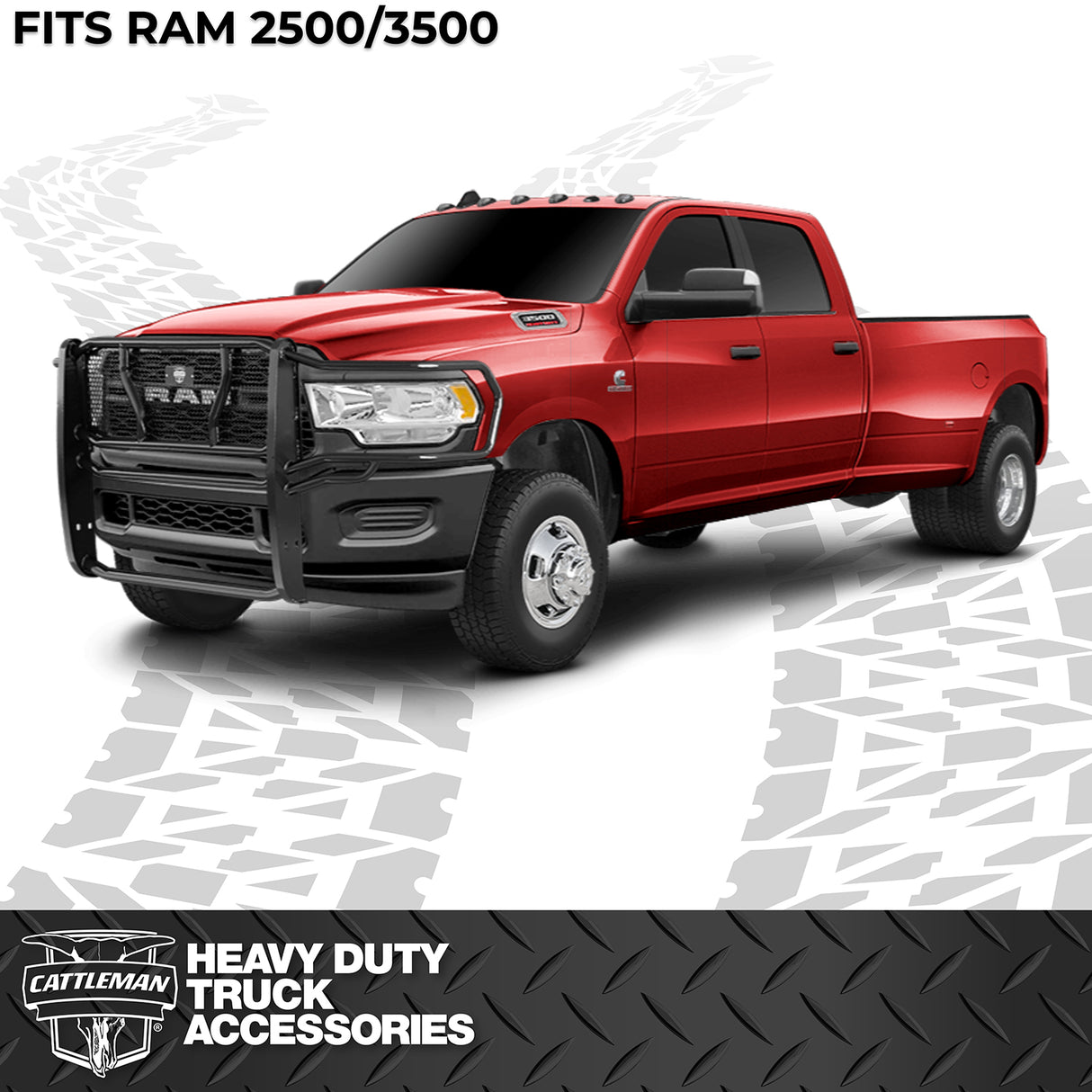Grille Guard for Ram 2500/3500 (1229PS)