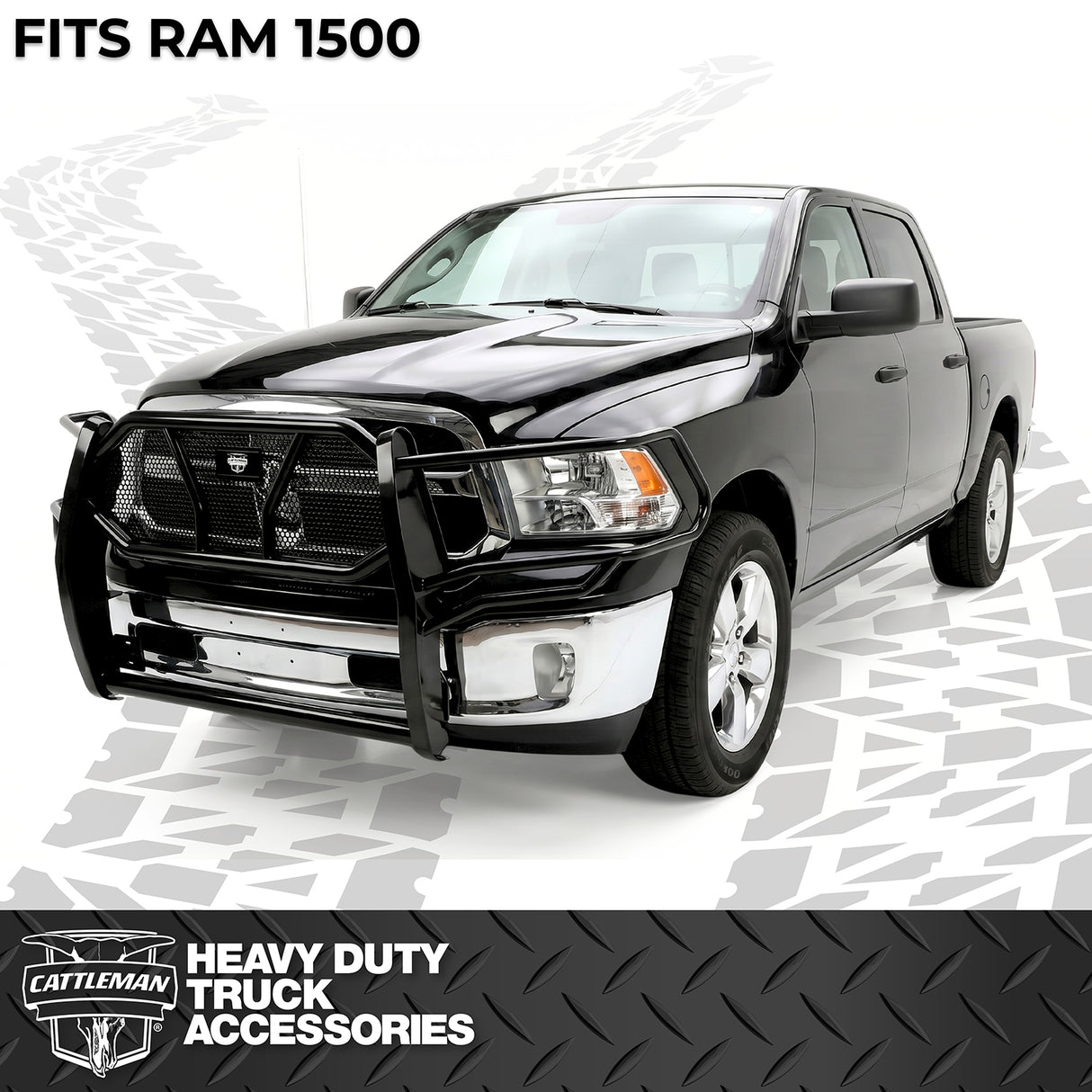 Grille Guard For Ram 1500 (1241B)