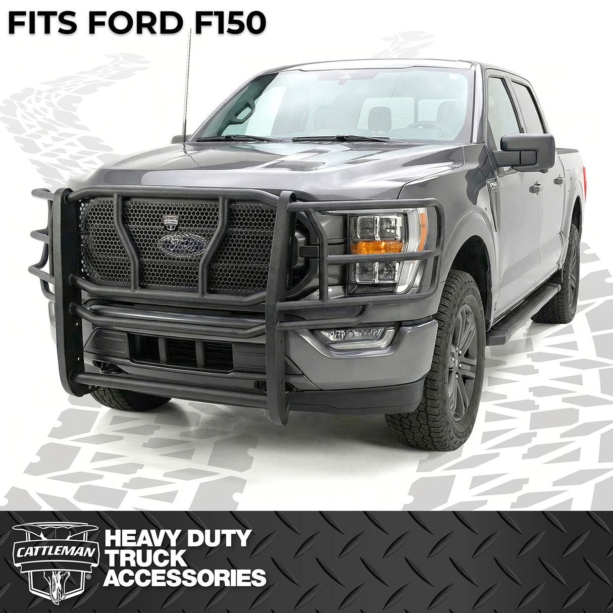 Grille Guard for Ford F150 (1305PS)