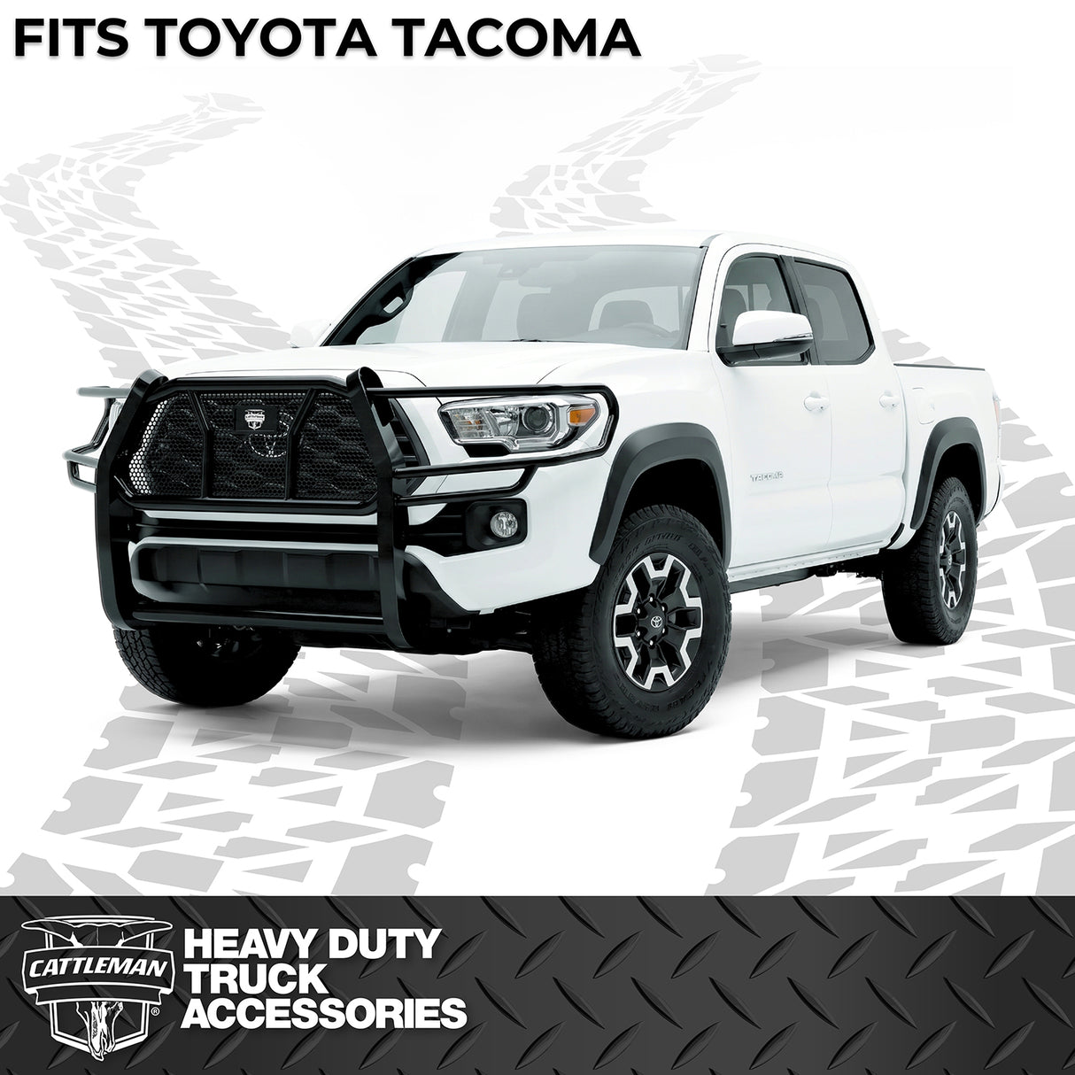 Grille Guard For Toyota Tacoma (1530B)