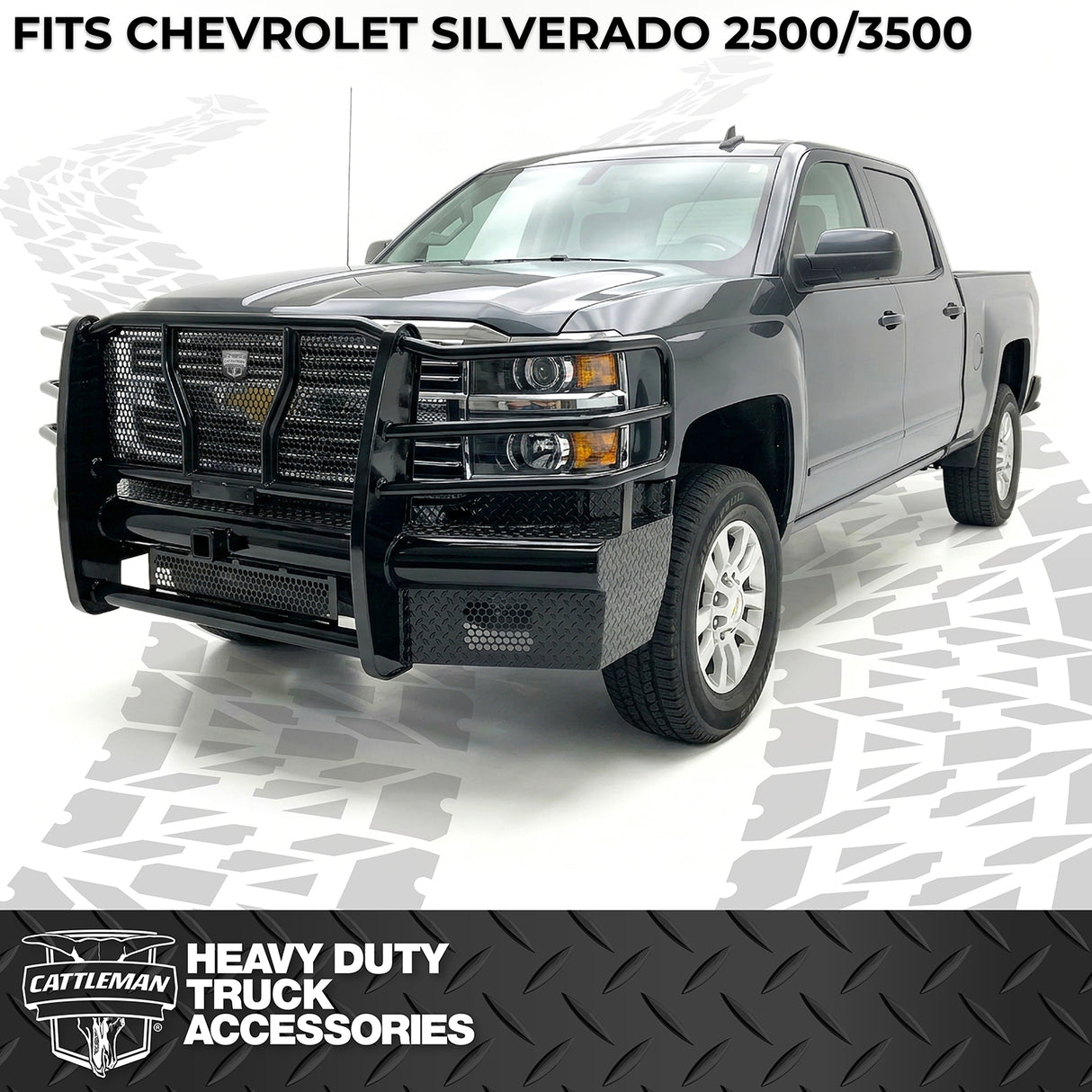 Front Bumper for Silverado 2500/3500 (2118P)