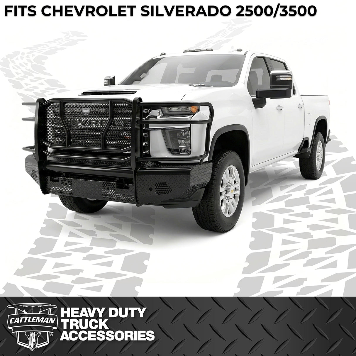Front Bumper for Silverado 2500/3500 (2122PS)