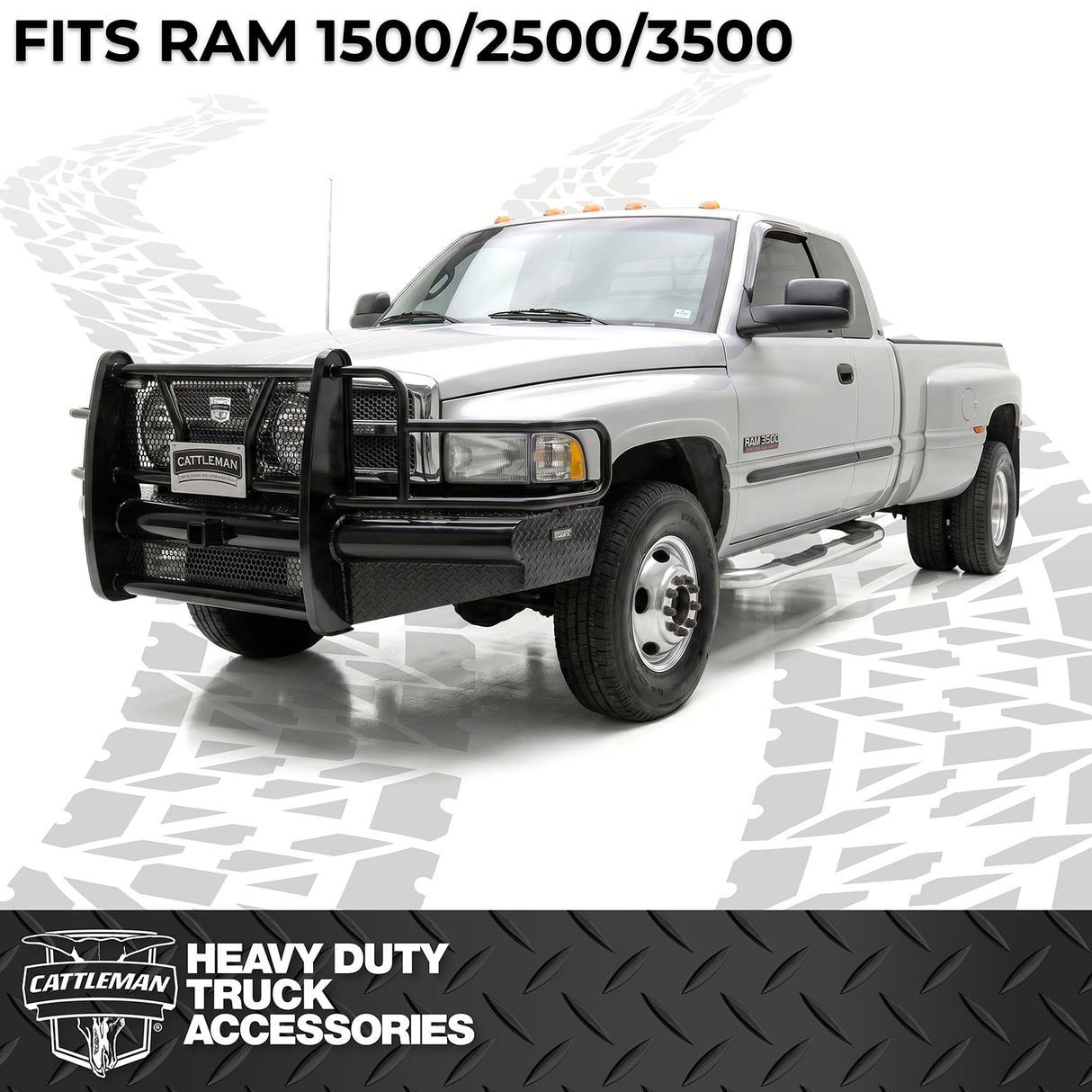Front Bumper for Ram (2200P)