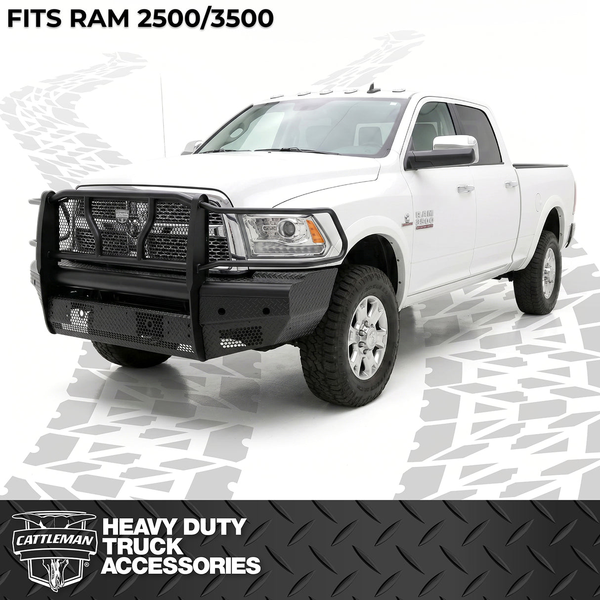 Front Bumper for Ram 2500/3500 (2258PS)