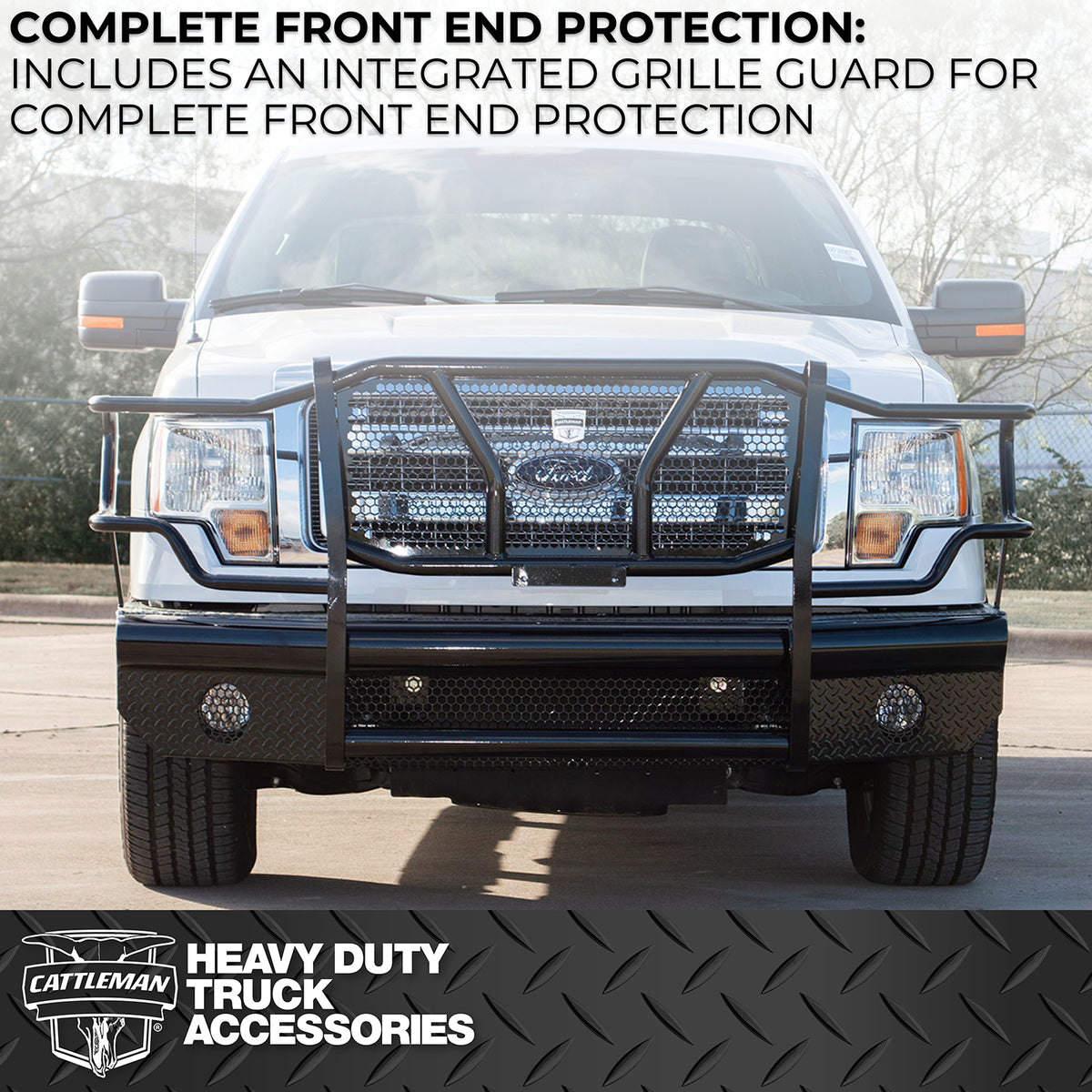 Front Bumper for Ram 2500/3500 (2265PS)