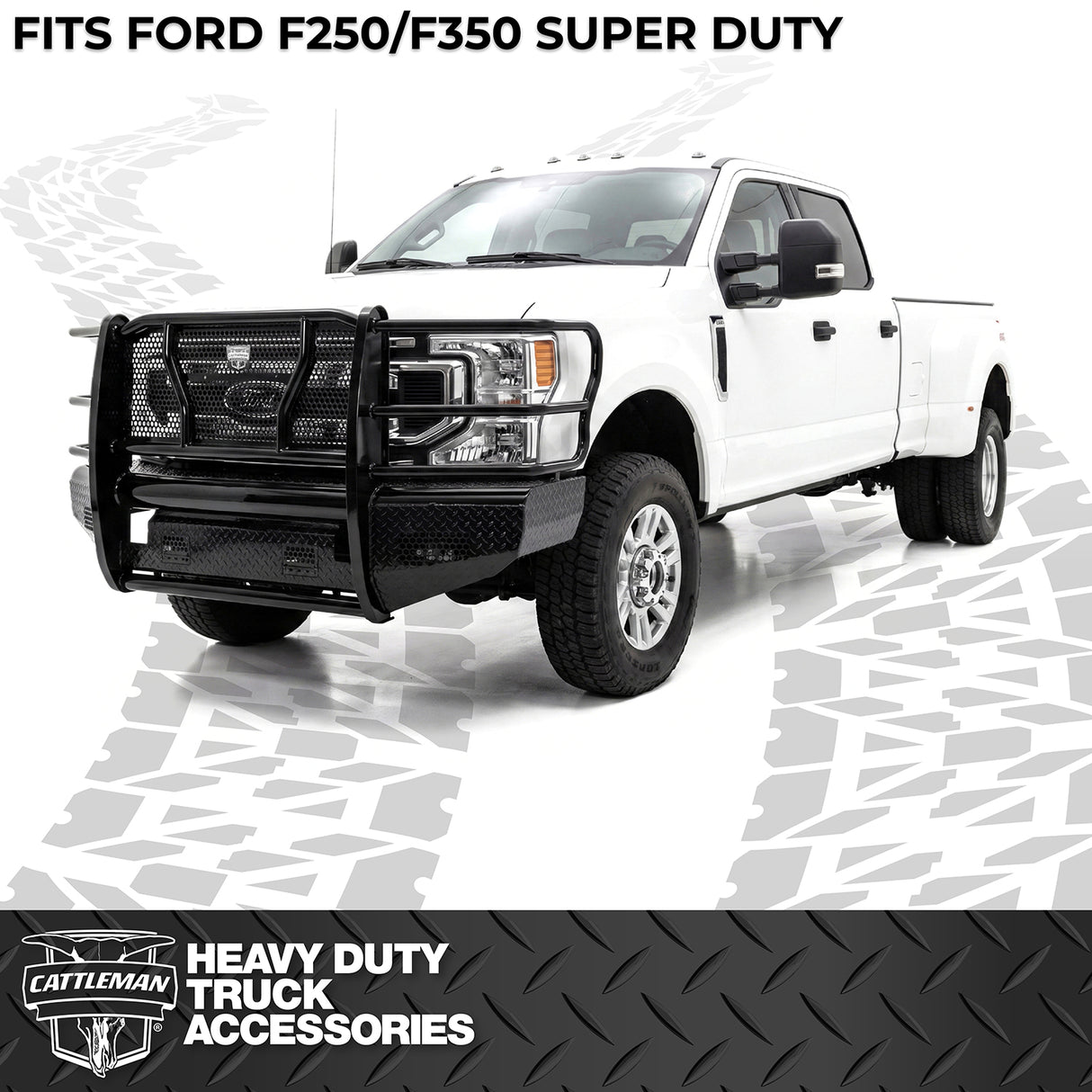 Front Bumper for Ford F250/F350 (2367P)
