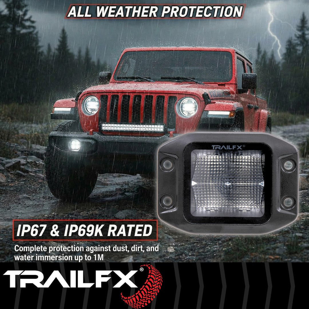 Trailfx 2x2fmbkf1 Driving/ Fog Light||t8l_2x2fmbkf1_Led Flush Mount Light_B2c_9.Jpg||93||t8l2x2fmbkf1||1771836