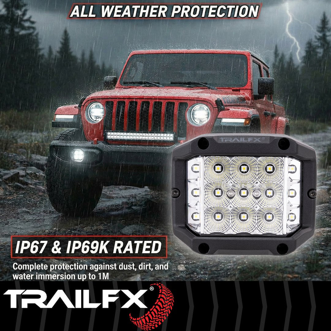 Trailfx Podsidf1 Driving/ Fog Light||t8l_Podsidf1_Led Side Pod Light_B2c_9.Jpg||93||t8lpodsidf1||1771954