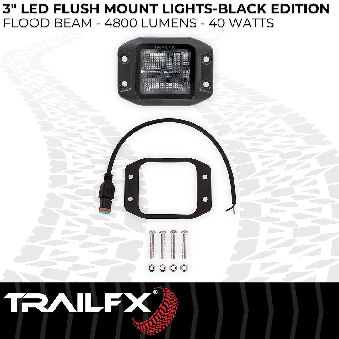 Trailfx 2x2fmbkf1 Driving/ Fog Light||t8l_2x2fmbkf1_Led Flush Mount Light_B2c_5.Jpg||89||t8l2x2fmbkf1||1771832