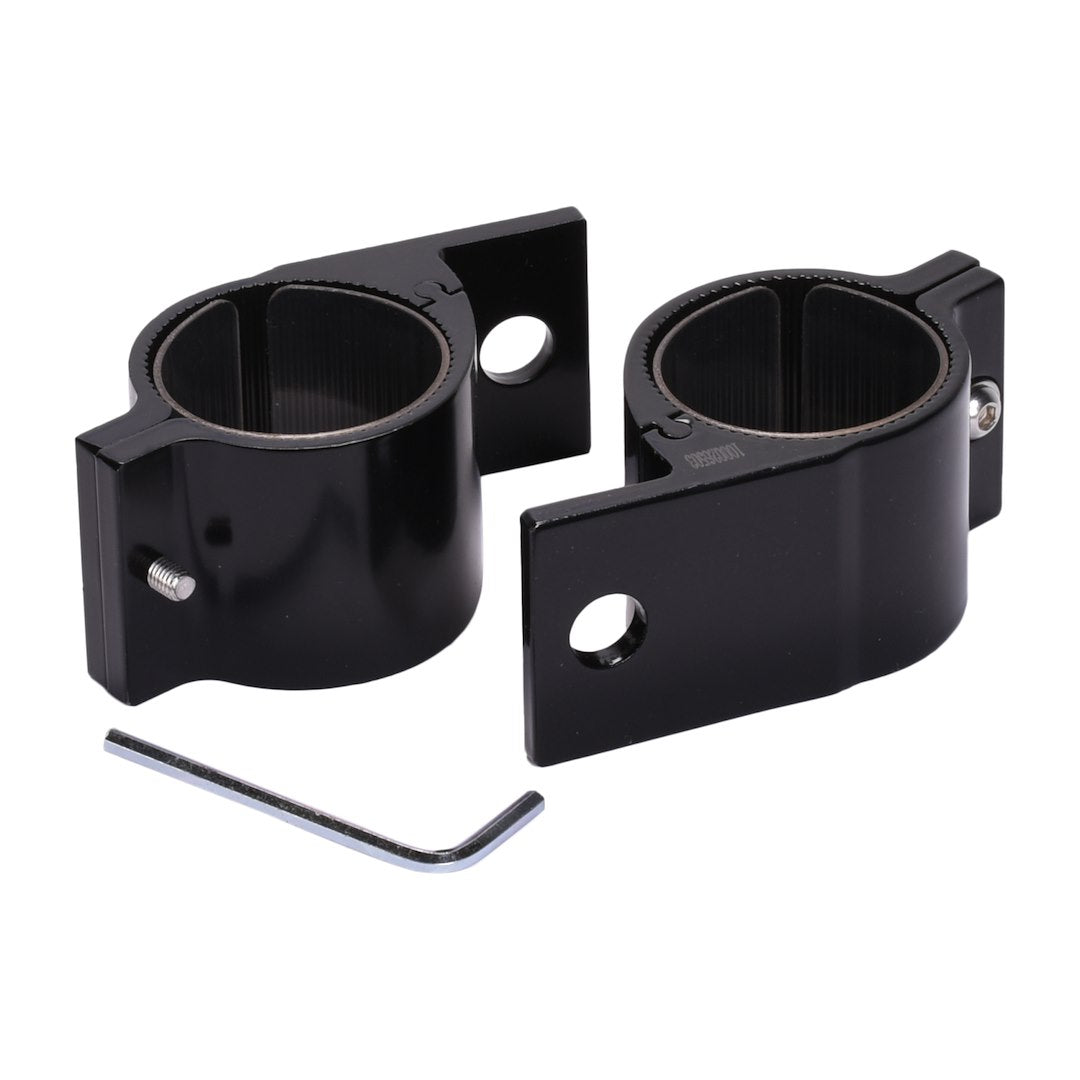 Trailfx G9022b Driving/ Fog Light Mounting Bracket||t83_G9022b_Mounting Bracket-Light Bar_2in Bar_Gf.Jpg||85||t83g9022b||1342138