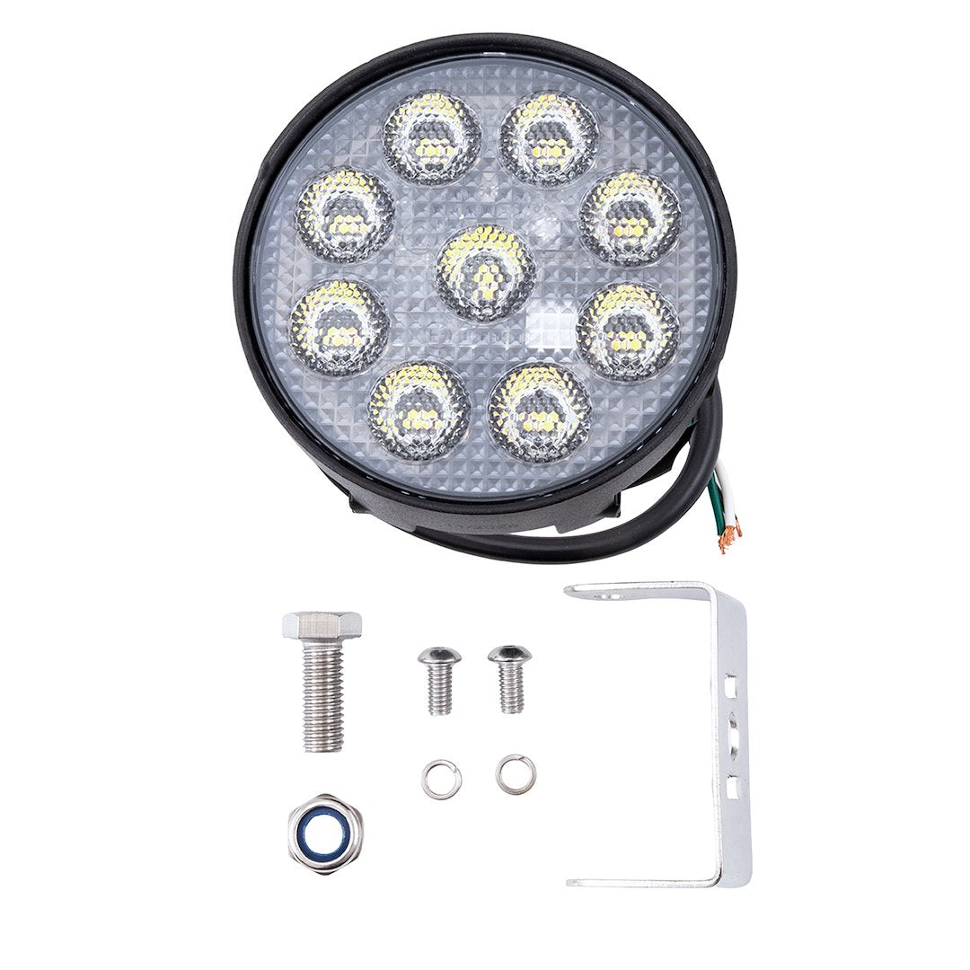 Trailfx 4rndwlamf1 Work Light||t8l_4rndwlamf1_Rnd Work Light_B2c_2.Jpg||86||t8l4rndwlamf1||1779955