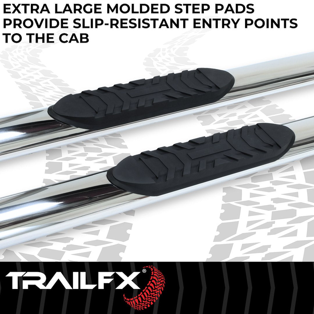 Trailfx A1535s Nerf Bar||t83_A1535s_4 Inch Oval Straight Step Bar_Standard_B2c_3.Jpg||87||t83a1535s||1521219