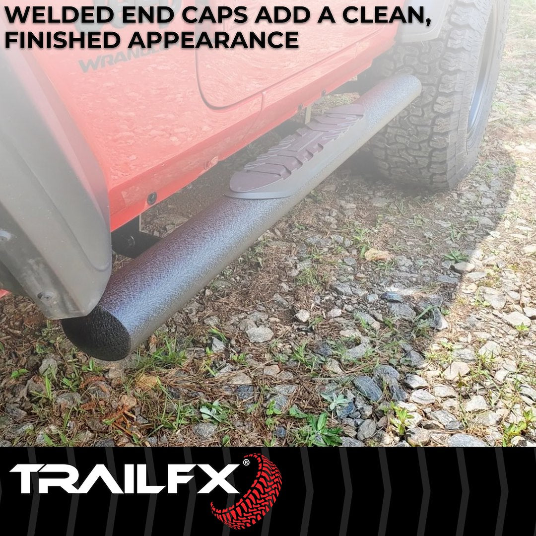 Trailfx A1554t Nerf Bar||t83_A1554t_4 Inch Oval Straight Step Bar_Crew_B2c_4.Jpg||88||t83a1554t||1521871