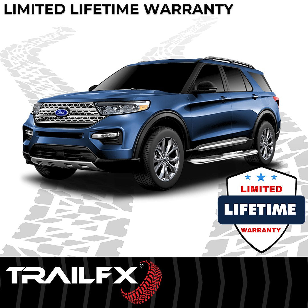 Trailfx A0064s Nerf Bar||t83_A0064s_3 Inch Round Step Bar_Crew_B2c_7.Jpg||91||t83a0064s||1515836