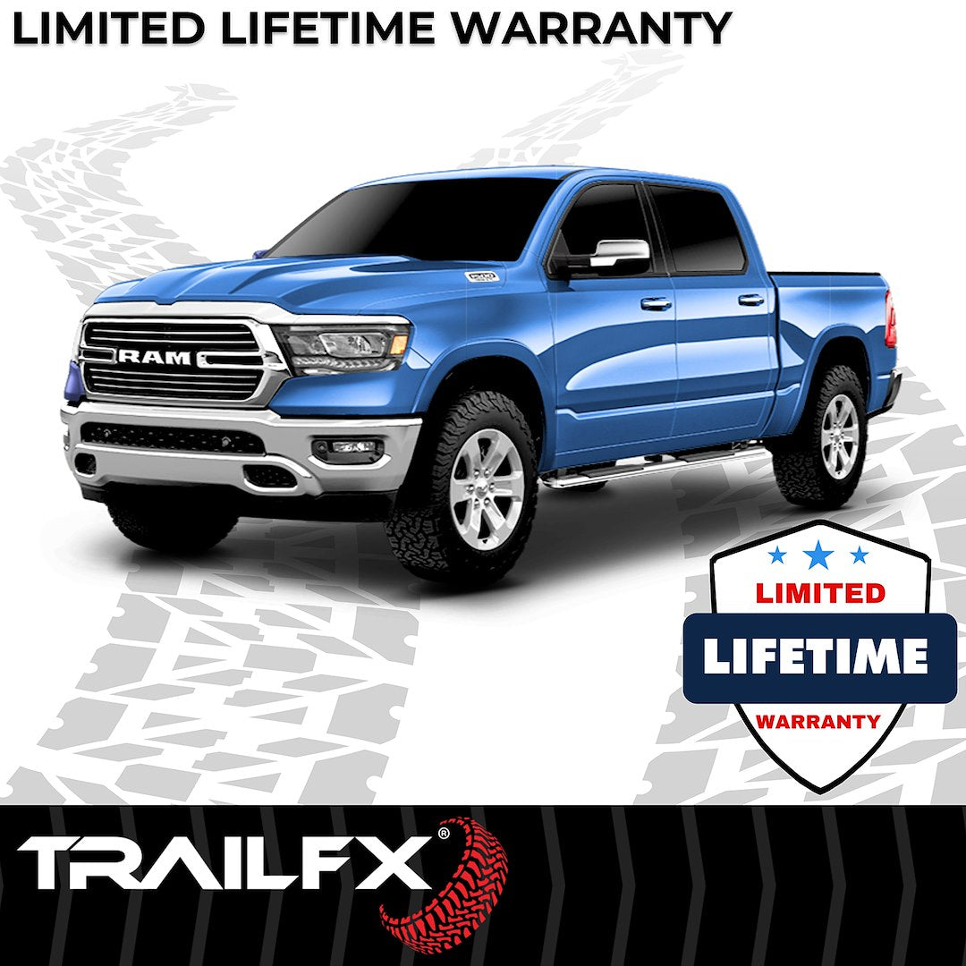 Trailfx A4016s Nerf Bar||t83_A4016s_4 Inch Trapezoid Step Bar_B2c_8.Jpg||92||t83a4016s||1590871
