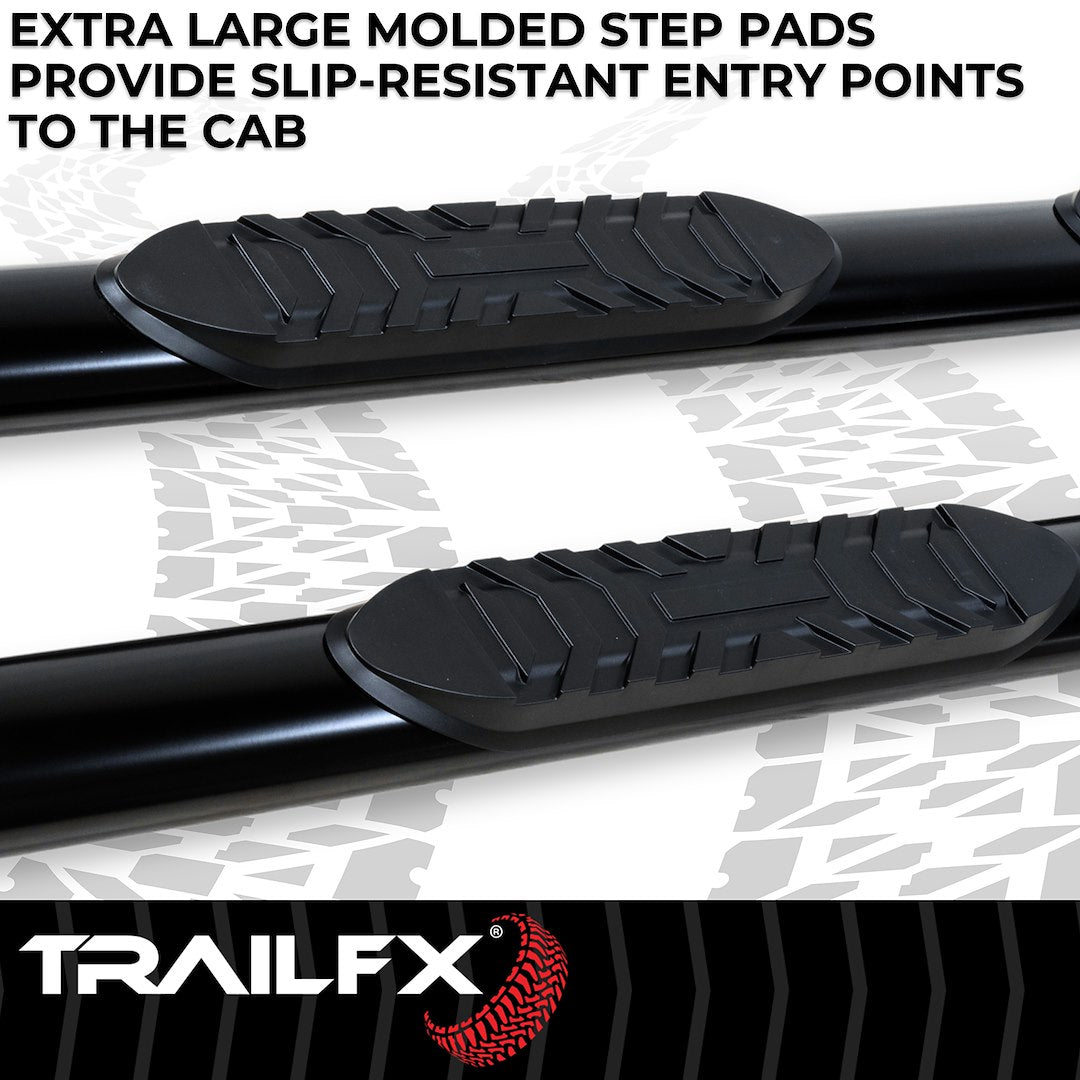 Trailfx 2920212023 Nerf Bar||t83_2920212023_4 Inch Oval Straight Step Bar_Crew_B2c_3.Jpg||87||t832920212023||1521092