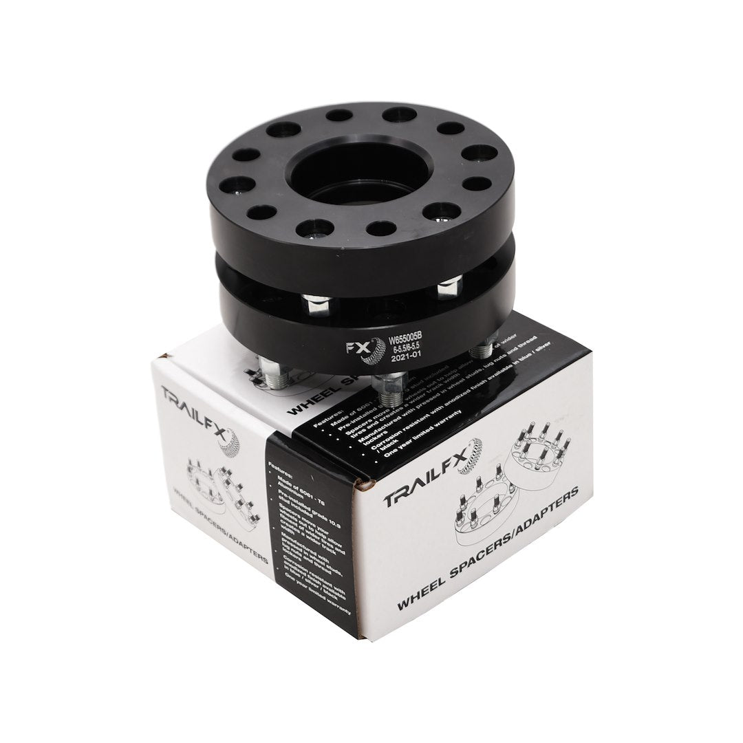 Fx Wheels W655005hc Wheel Spacer||t8w_W6550005hc_Hub Centric Wheel Adapter_Web_3.Jpg||87||t8ww655005hc||1787206