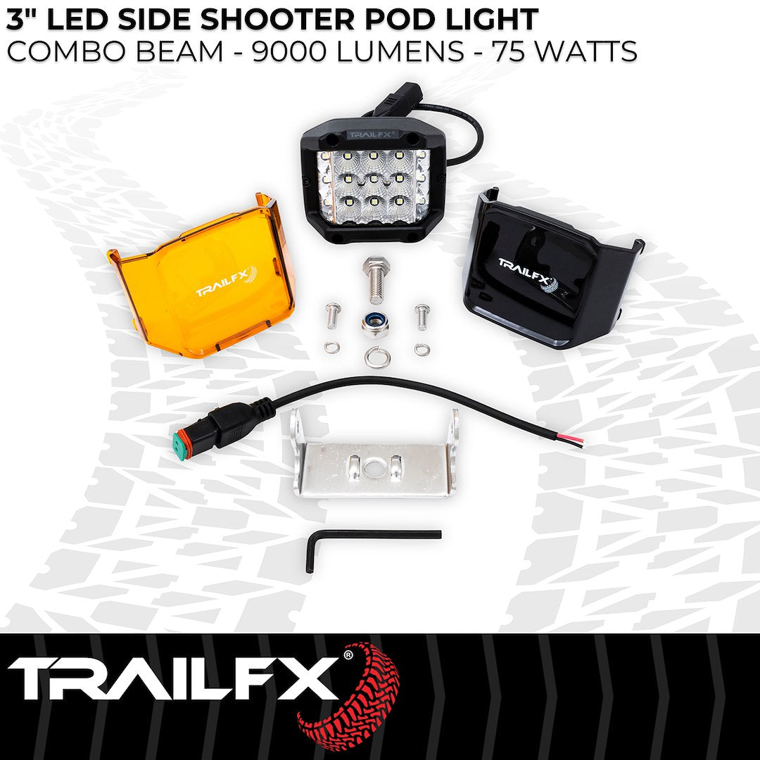 Trailfx Podsidf1 Driving/ Fog Light||t8l_Podsidf1_Led Side Pod Light_B2c_5.Jpg||89||t8lpodsidf1||1771950