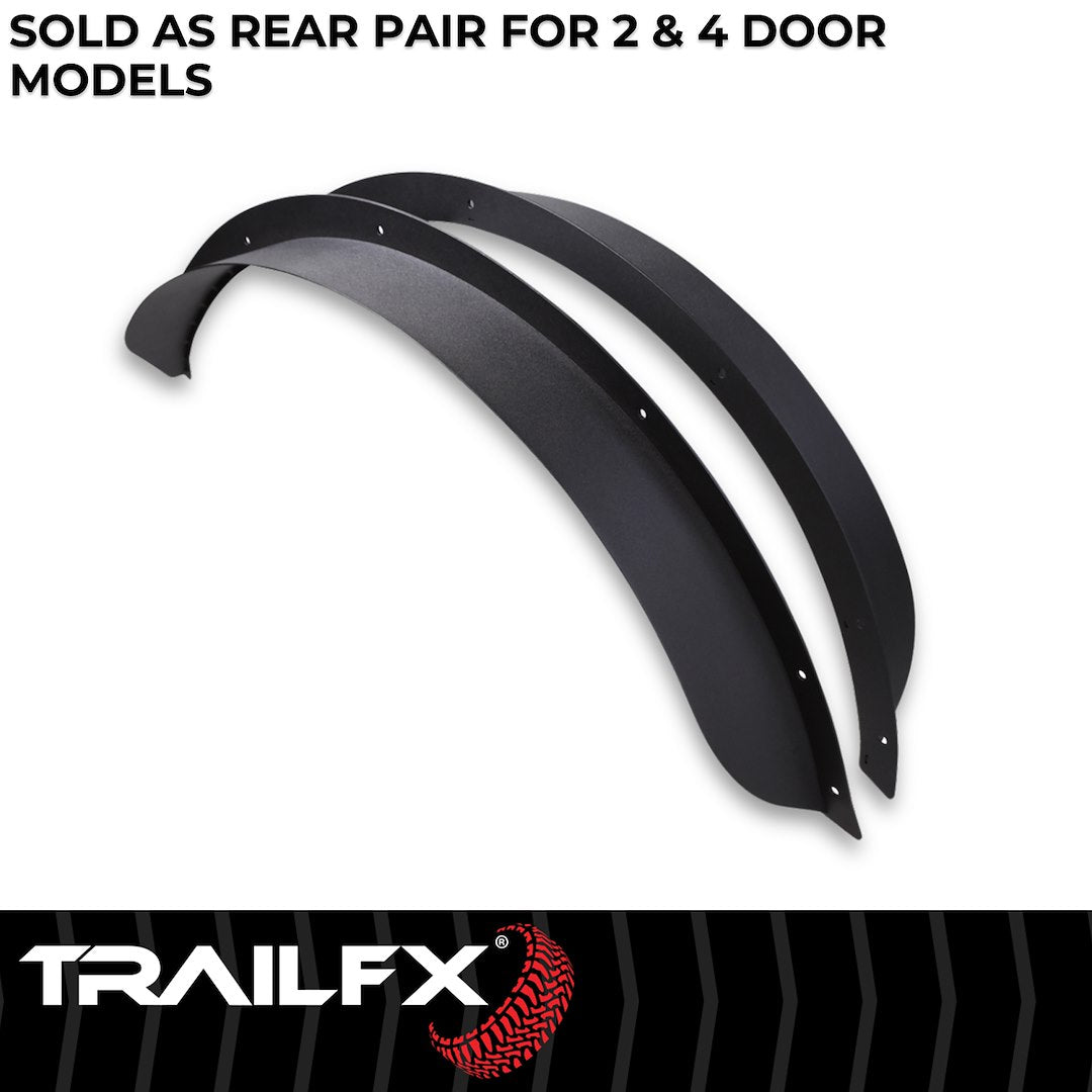 Trailfx Br006t Fender Flare||t83_Br006t_Fender Flares_B2c_6.Jpg||90||t83br006t||987029