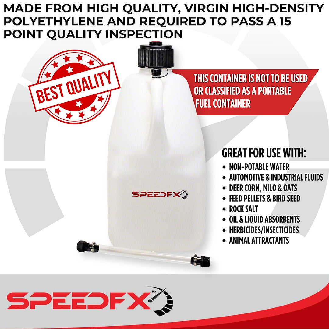 Speedfx 8831 Liquid Storage Container||s73_8831_5 Gallon Utility Jug_B2c_6.Jpg||90||s738831||1780189