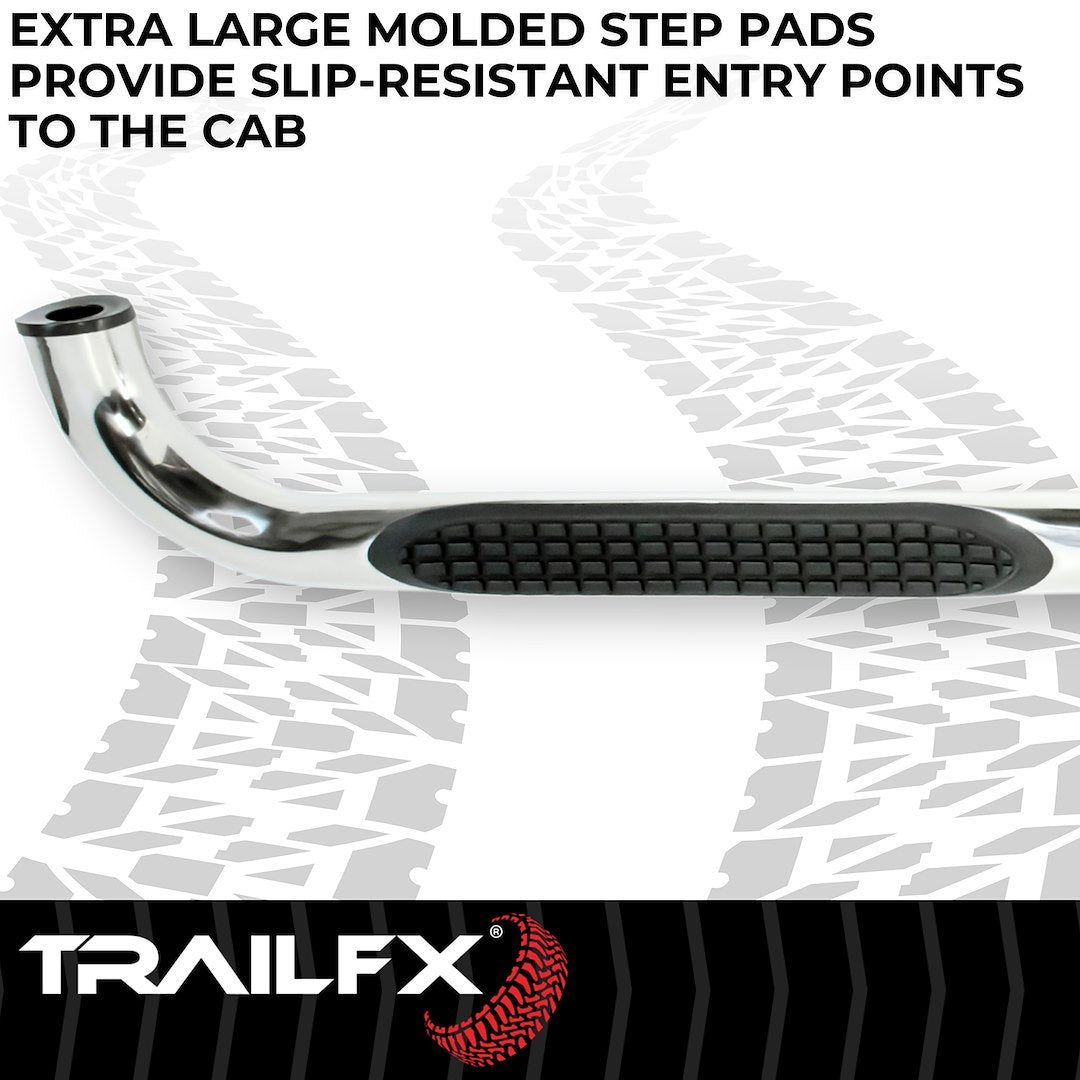 Trailfx A0061s Nerf Bar||t83_A0061s_3 Inch Round Step Bar_Standard_B2c_3.Jpg||87||t83a0061s||1515735