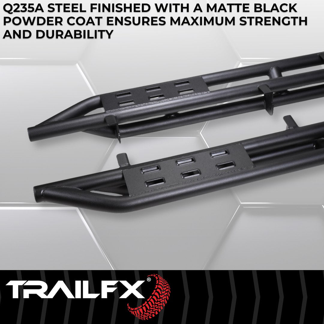 Trailfx Br012t Rocker Panel Guard||t83_Br012t_Rocker Guards_B2c_5.Jpg||89||t83br012t||1095990