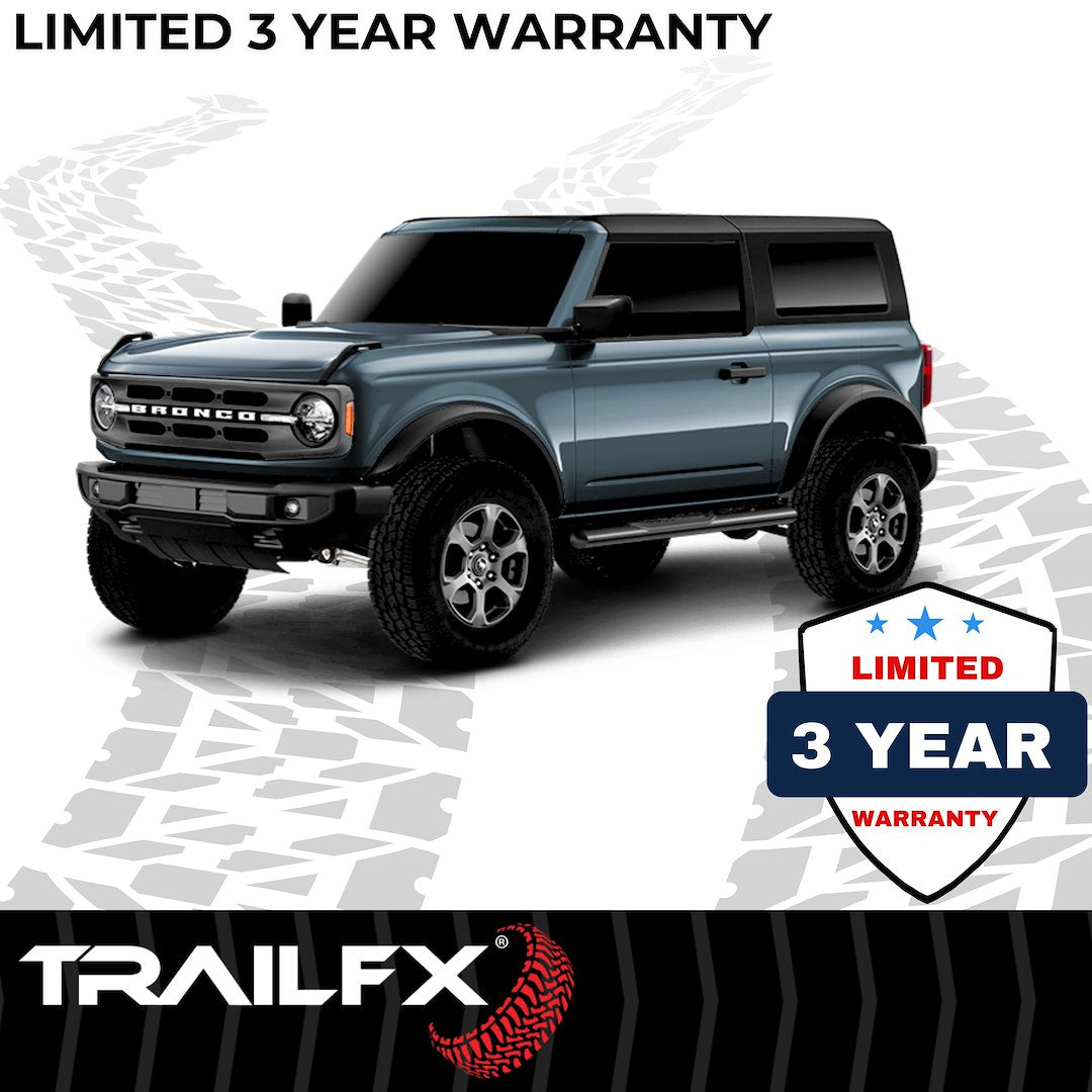 Trailfx A1556t Nerf Bar||t83_A1556t_4 Inch Oval Straight Step Bar_Standard_B2c_8.Jpg||92||t83a1556t||1521651