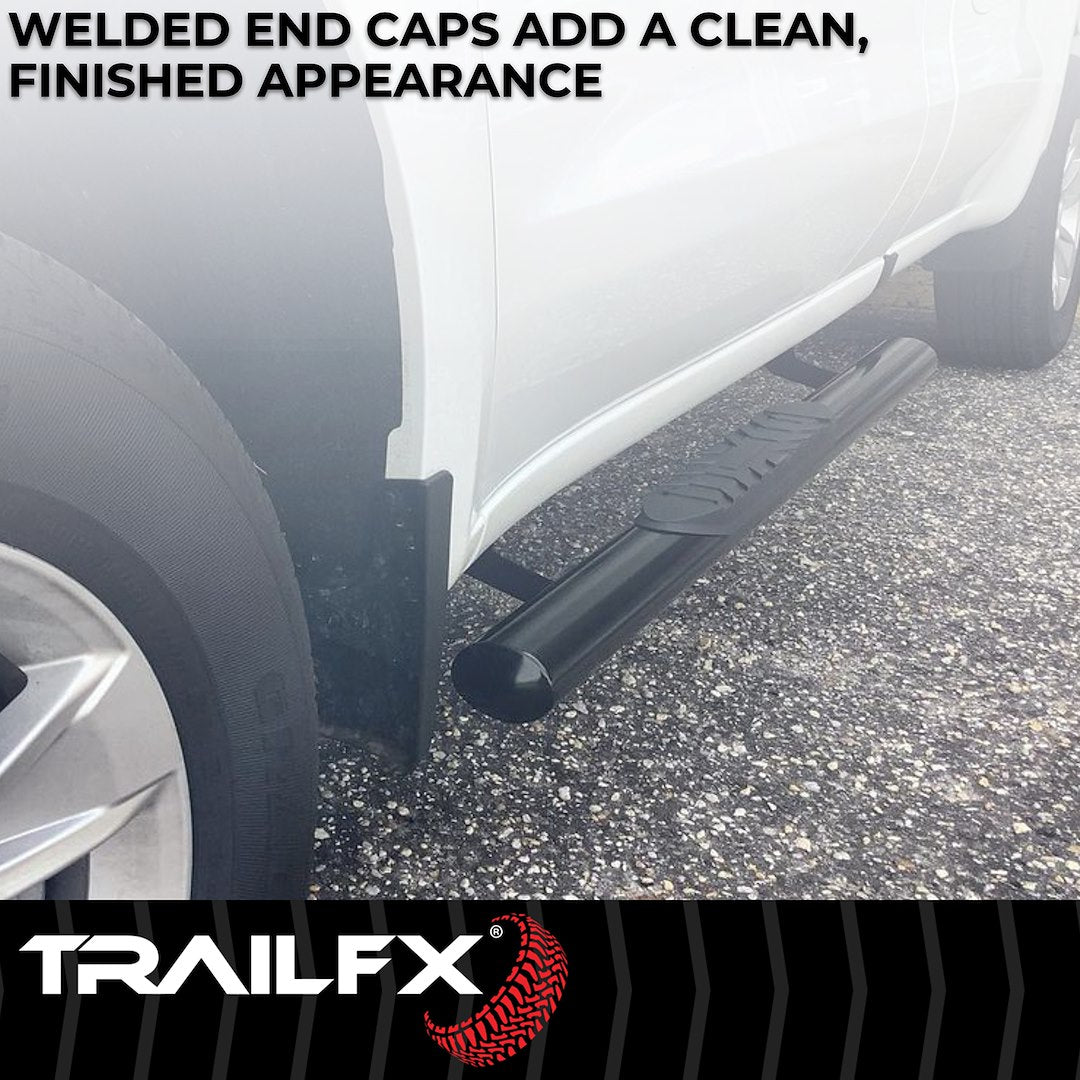 Trailfx A1511b Nerf Bar||t83_A1511b_4 Inch Oval Straight Step Bar_Standard_B2c_4.Jpg||88||t83a1511b||1521321