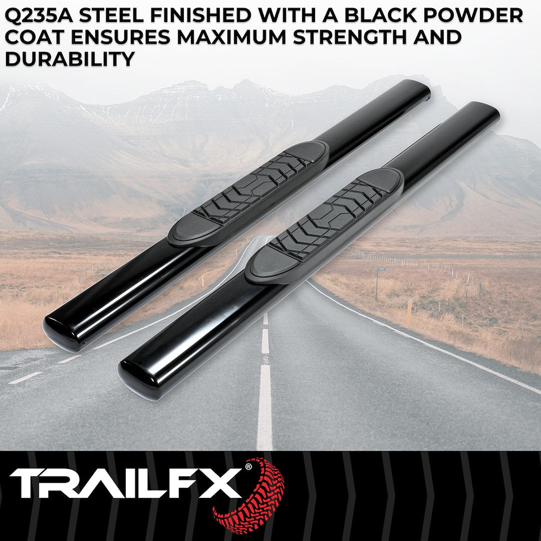 Trailfx A7054b Nerf Bar||t83_A7054b_5 Inch Oval Straight Step Bar_Standard_B2c_2.Jpg||86||t83a7054b||1529649