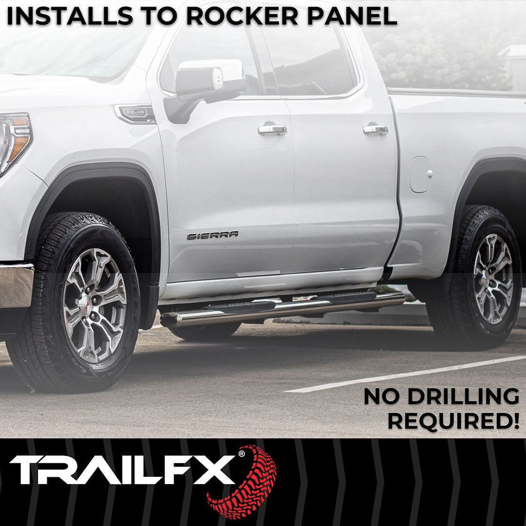 Trailfx A7005s Nerf Bar||t83_A7005s_5 Inch Oval Straight Step Bar_Extended_B2c_7.Jpg||91||t83a7005s||1530246