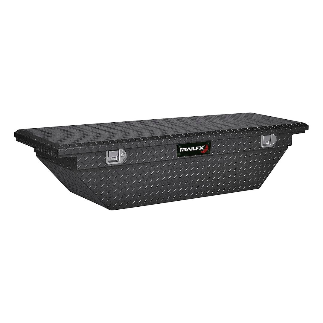 63 Inch Aluminum Low Profile Single Lid Angled Crossover Toolbox