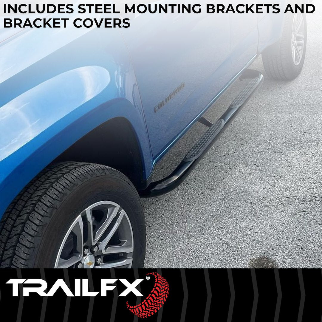 Trailfx 1130301093 Nerf Bar||t83_1130301093_3 Inch Round Step Bar_Standard_B2c_5.Jpg||89||t831130301093||1515963