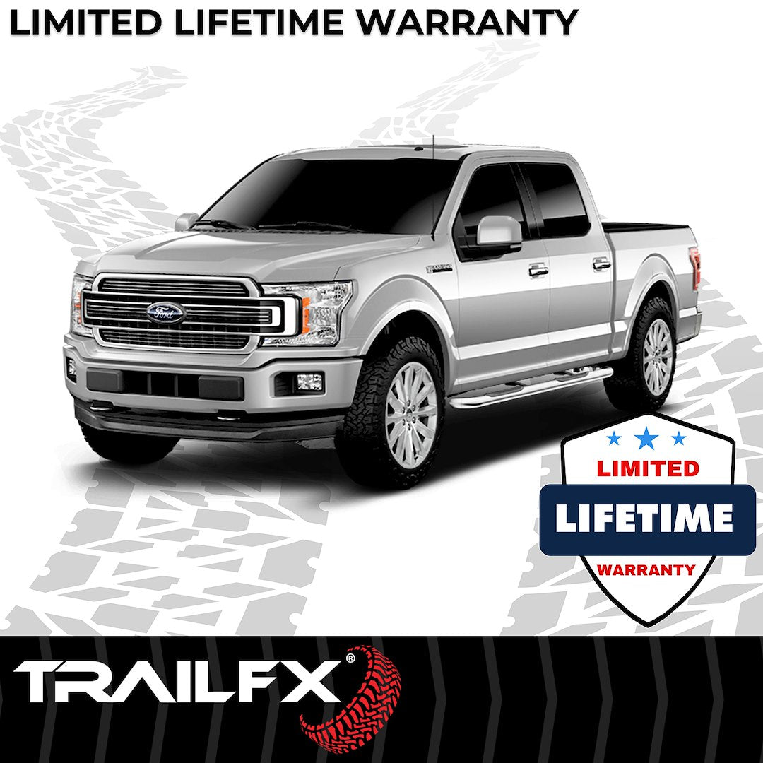 Trailfx A0041s Nerf Bar||t83_A0041s_3 Inch Round Step Bar_Crew_B2c_7.Jpg||91||t83a0041s||1516093