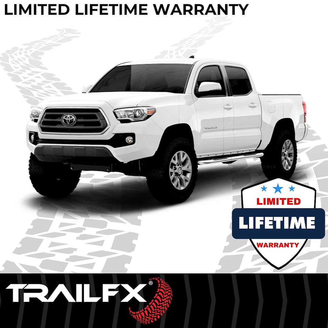 Trailfx A0068s Nerf Bar||t83_A0068s_3 Inch Round Step Bar_Crew_B2c_7.Jpg||91||t83a0068s||1516300