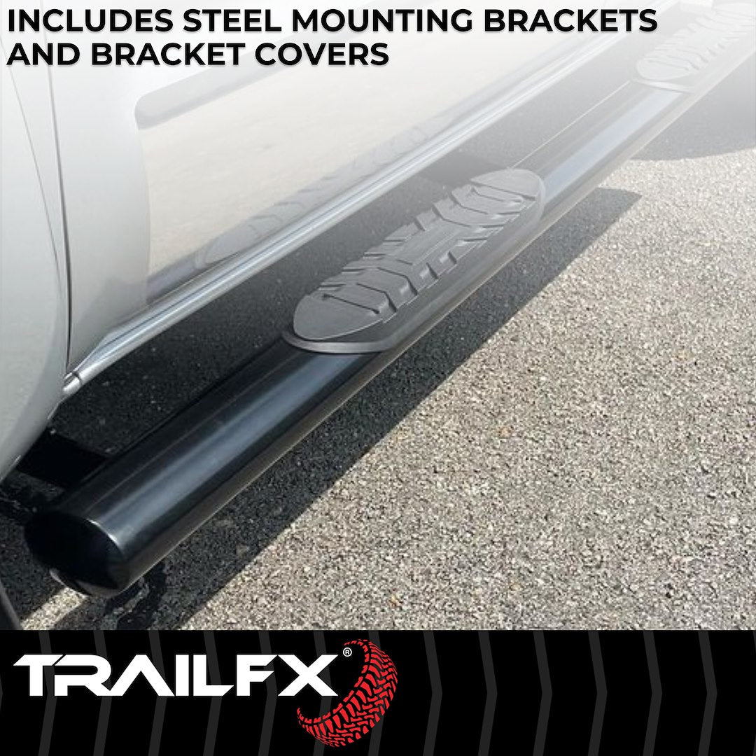 Trailfx 2920212023 Nerf Bar||t83_2920212023_4 Inch Oval Straight Step Bar_Crew_B2c_6.Jpg||90||t832920212023||1521091