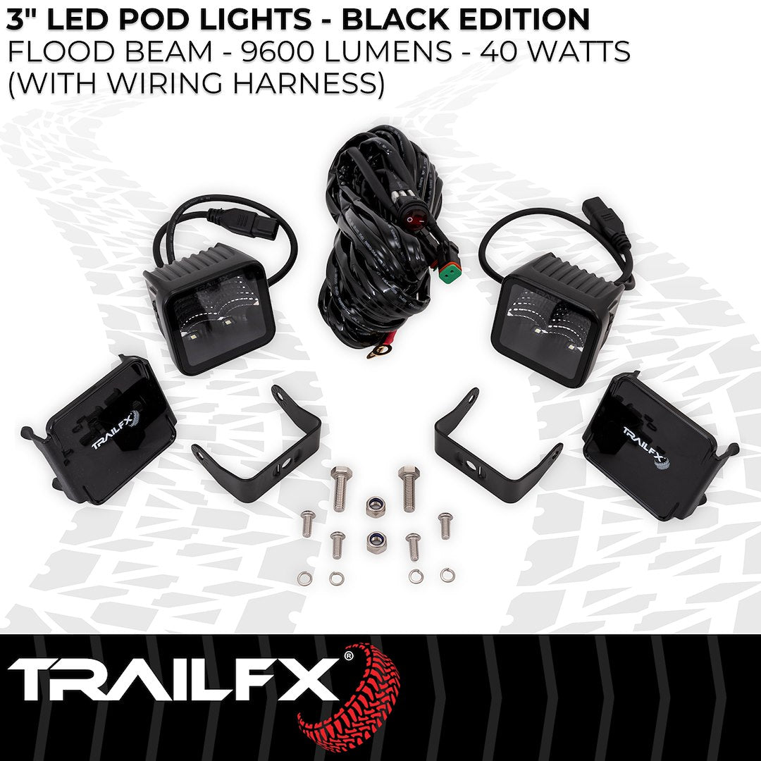Trailfx 2x2bkf2 Driving/ Fog Light||t8l_2x2bkf2_Led Pod Lights_B2c_5.Jpg||89||t8l2x2bkf2||1779885