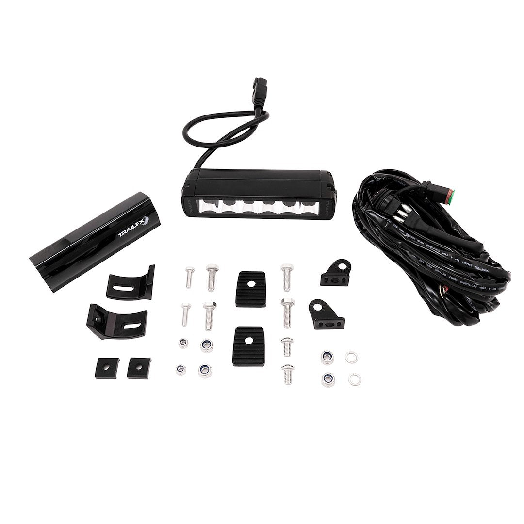 Trailfx 6srbkcm Light Bar||t8l_6srbkcm_Led Light Bar_Blk_B2c_2.Jpg||86||t8l6srbkcm||1779979