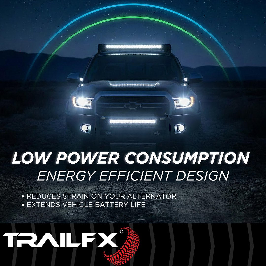 Trailfx 6srbkcm Light Bar||t8l_6srbkcm_Led Light Bar_Blk_B2c_8.Jpg||92||t8l6srbkcm||1779985