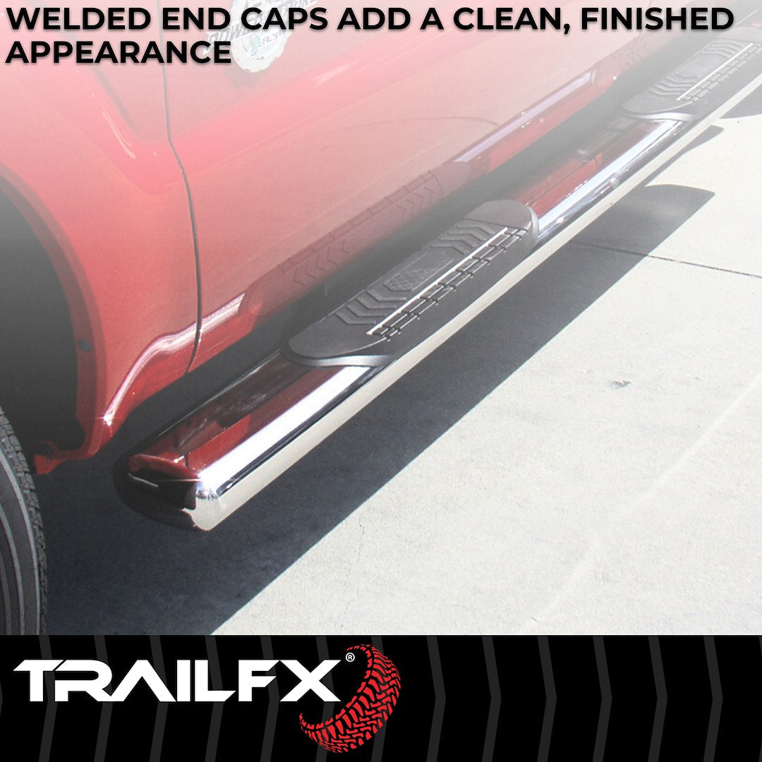Trailfx A8254s Nerf Bar||t83_A8254s_6 Inch Oval Straight Step Bar_Extended_B2c_5.Jpg||89||t83a8254s||1548589