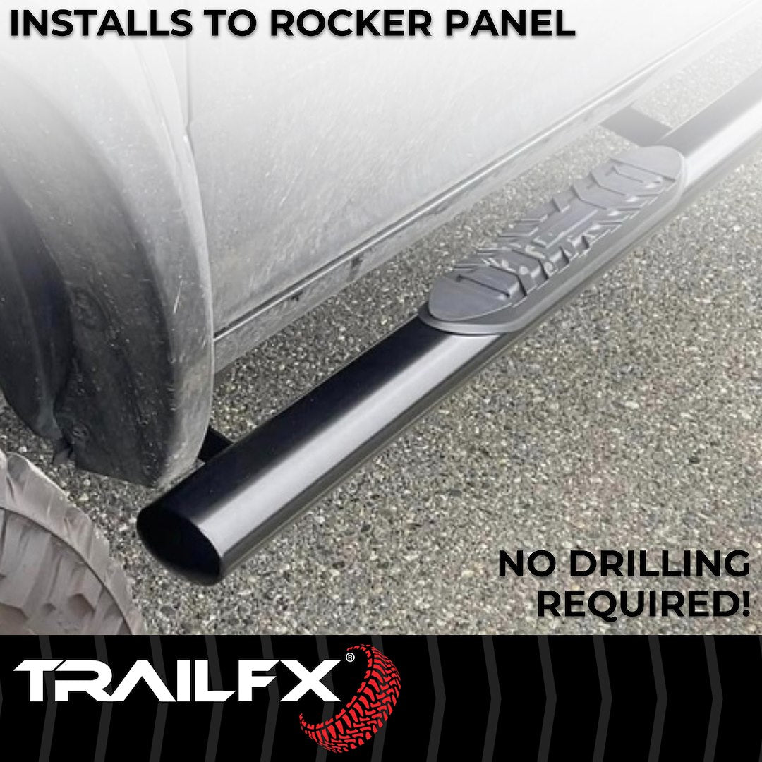 Trailfx A1541b Nerf Bar||t83_A1541b_4 Inch Oval Straight Step Bar_Crew_B2c_7.Jpg||91||t83a1541b||1520934