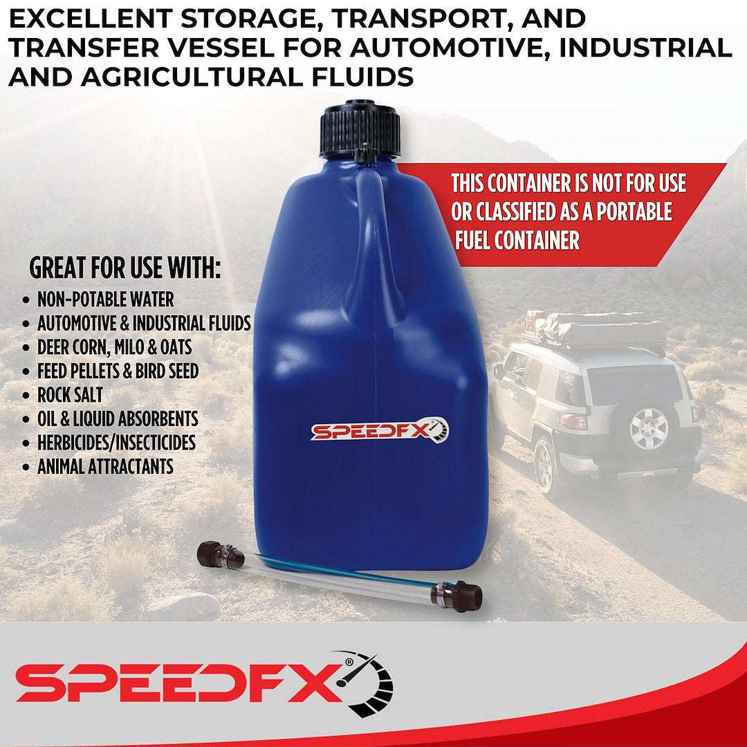 Speedfx 8832 Liquid Storage Container||s73_8832_5 Gallon Utility Jug_B2c_7.Jpg||91||s738832||1780196