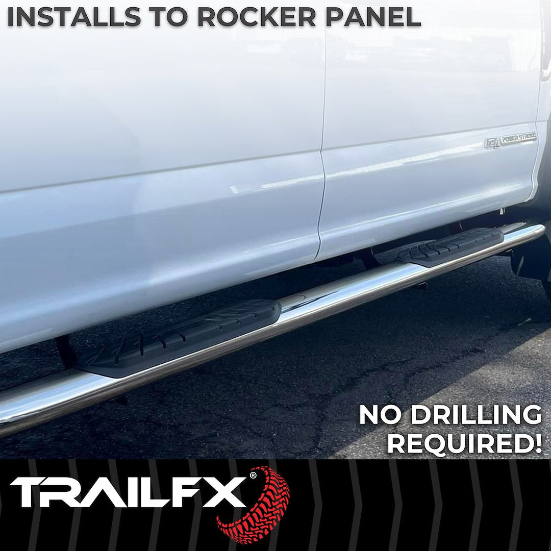 Trailfx A1013s Nerf Bar||t83_A1013s_4 Inch Oval Bent Step Bar_Extended_B2c_7.Jpg||91||t83a1013s||1521207