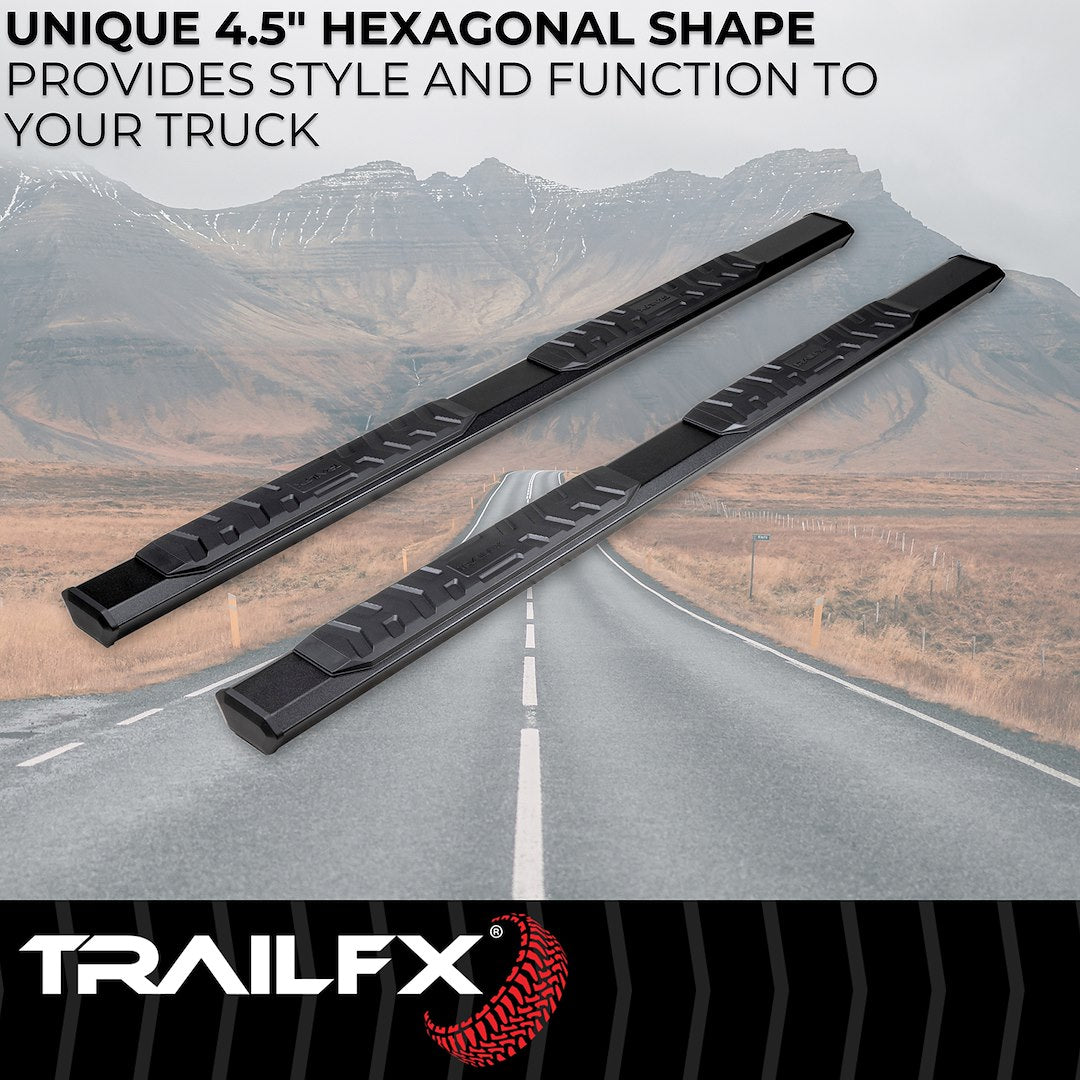 Trailfx Al4027b Nerf Bar||t83_Al4027b_A4 Step Bars_B2c_2.Jpg||86||t83al4027b||1787110