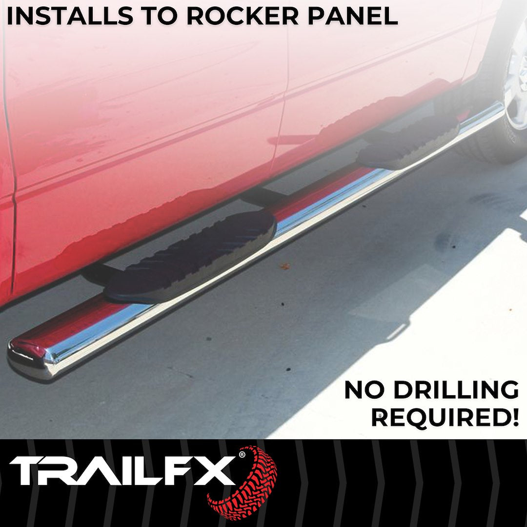 Trailfx A1551s Nerf Bar||t83_A1551s_4 Inch Oval Straight Step Bar_Standard_B2c_7.Jpg||91||t83a1551s||1521450