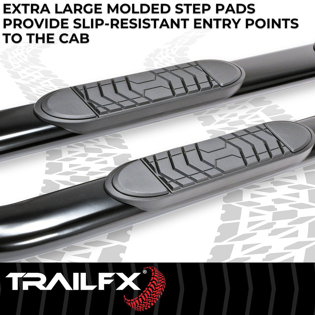 Trailfx A7067b Nerf Bar||t83_A7067b_5 Inch Oval Bent Step Bar_Extended_B2c_3.Jpg||87||t83a7067b||1528665