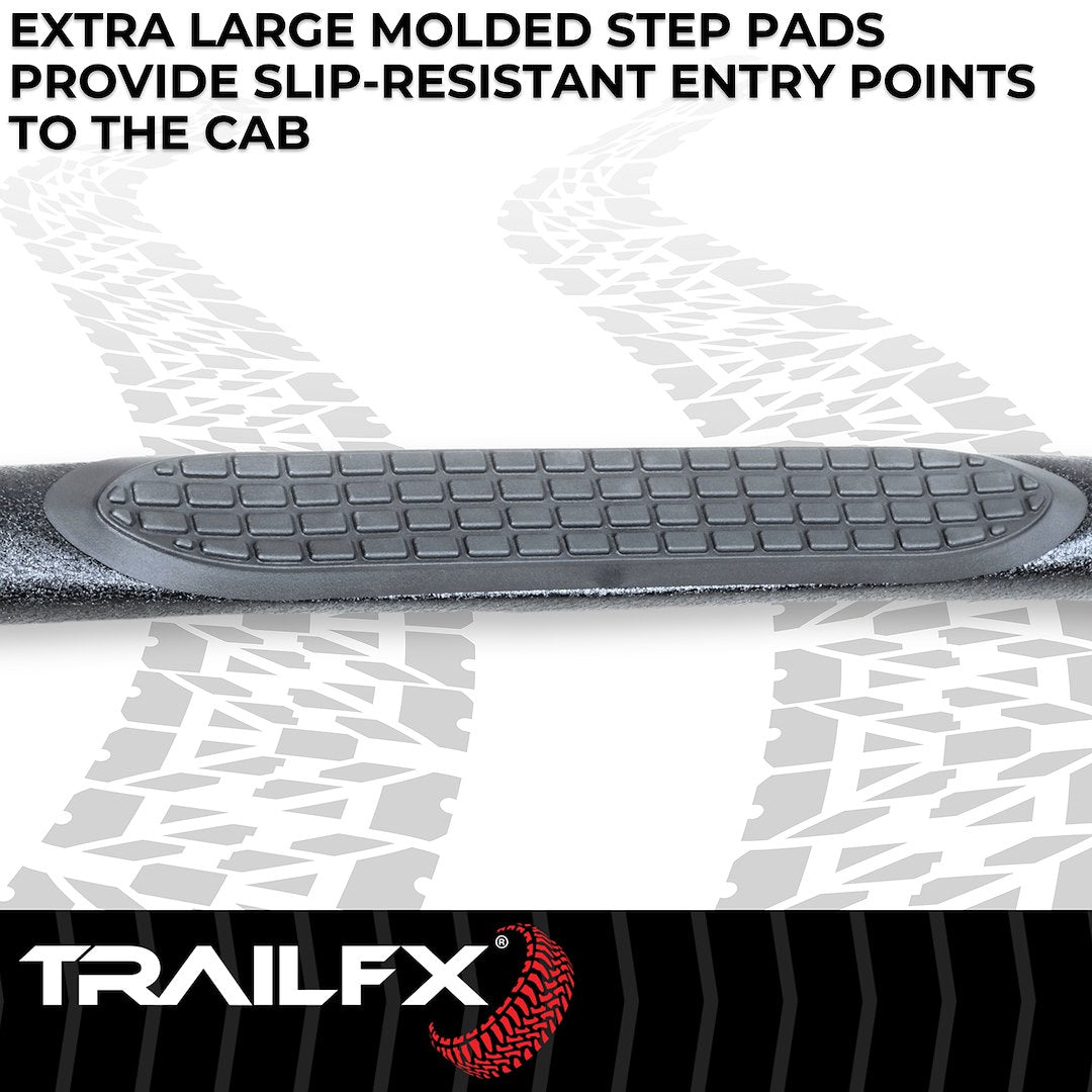 Trailfx A0056t Nerf Bar||t83_A0056t_3 Inch Round Step Bar_Standard_B2c_3.Jpg||87||t83a0056t||1516106