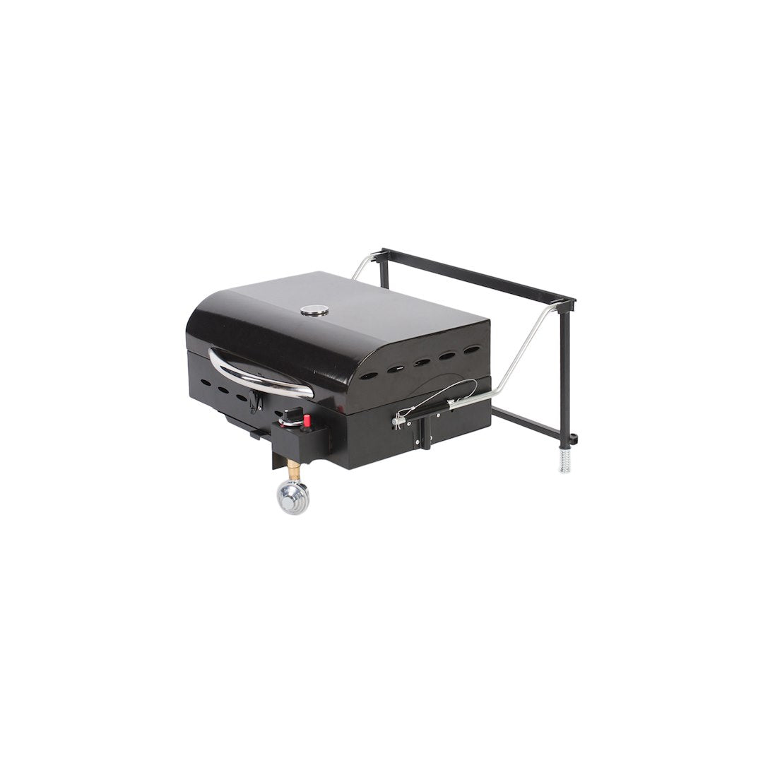 Faulkner 52301 Barbeque Grill||flk_52301_Grill_Deluxe_Black_Mounted_Facing Left_Closed.Jpg||86||flk52301||1357578