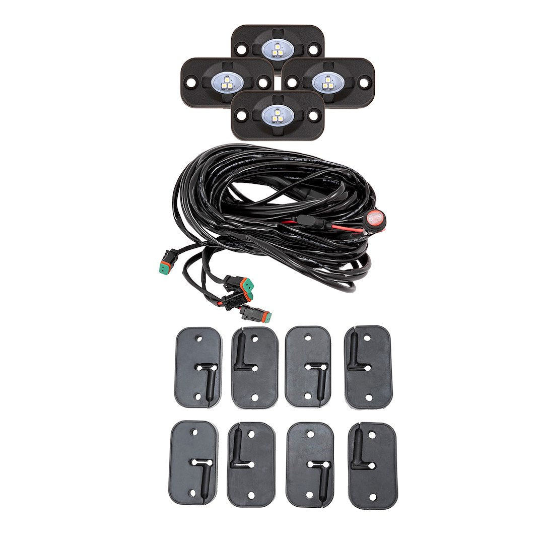 Trailfx Rockkitf4 Underbody Light Kit||t8l_Rockkitf4_Underbody Led Light Kit_B2c_2.Jpg||86||t8lrockkitf4||1786752