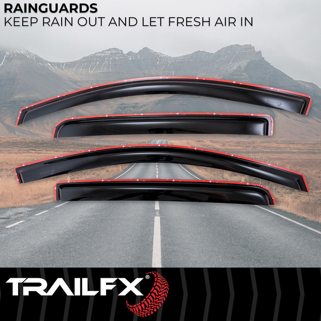 Trailfx 4995ic Rainguard||t84_4995ic_In Channel Rainguards_B2c_2.Jpg||86||t844995ic||1598247